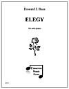 Elegy for piano cover