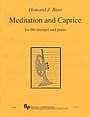 Meditation and Caprice  cover