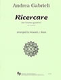 RICERCARE ON C cover