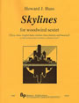 Skylines for woodwind sextet cover
