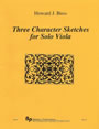 Three Character Sketches cover