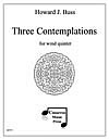 Three Contemplations cover